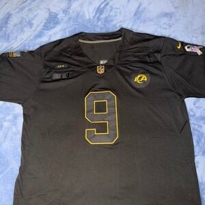 Nike black NFL jersey, men Size XXL